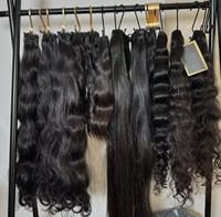 Meilleures ventes : Lots de cheveux vierges vietnamiens doublement étirés, bouclés Pixie, bouclés indiens, avec cuticules alignées, fournisseur de cheveux bruts indiens 15A