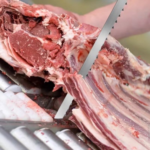 Lame de scie à ruban de qualité halal pour boucherie, 1650 mm, pour couper les os, scie à ruban Kasap Serit Testere, tranchante et rapide, pour le marché arabe - Product Image 3
