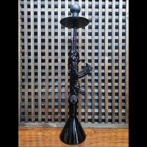 Vente directe fabricant : <span class=keywords><strong>Chicha</strong></span> <span class=keywords><strong>AK47</strong></span> de grande taille avec design en résine en forme de dragon tyrannosaure - Product Image 5
