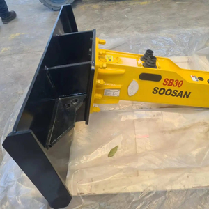 เครื่องเบรกเกอร์ไฮดรอลิก Soosan แบบกล่อง SB30เงียบพร้อมแผ่นคัดท้ายลื่นไถล - Product Image 2
