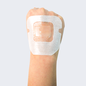 Pansement stérile pour fixation <span class=keywords><strong>de</strong></span> canule IV, coussinet hydrocolloï<span class=keywords><strong>de</strong></span> imperméable, pansement film transparent pour soins des plaies en milieu hospitalier OEM - Product Image 1
