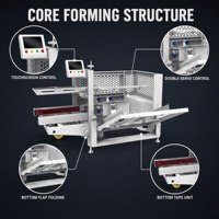 Máquina Automática para Formar Cajas de Cartón 220V 1PH 50Hz 2.5 kW para Líneas de Embalaje y Envío de Productos