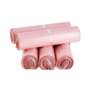 Bolsa de Envío Rosa Grande de 50*60+4cm, Gruesa, Impermeable, para Ropa, Logística, Embalaje, <span class=keywords><strong>Transporte</strong></span> y Correo - Product Image 6