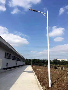 <span class=keywords><strong>Poteau</strong></span> de lampadaire solaire en acier <span class=keywords><strong>galvanisé</strong></span> à chaud à bras simple ou double, personnalisé par le fabricant, pour extérieur, <span class=keywords><strong>2M</strong></span> 3M 4M 5M 6M 7M 8M - Product Image 2