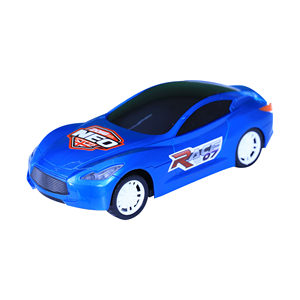 Coche de Juguete Deportivo de Fricción para Niños, Vehículo de Carreras de Plástico para Juego de Imitación y Diversión al Aire Libre - Product Image 1