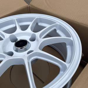 GPWYK Jantes TC105X 15 pouces 4X108 PCD pour <span class=keywords><strong>Peugeot</strong></span> 206 207 Citroën New Condition Passenger Car Wheels - Product Image 4
