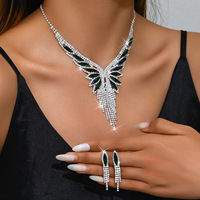 Parures de bijoux de mariage élégantes de style polynésien en strass pour femmes indonésiennes, idéales pour les fiançailles, les anniversaires et les fêtes