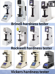 Yükleme ve test sertliği için HBRVS-187.5D elektrikli dijital Brinell Rockwell Vickers sertlik test cihazı - Product Image 5