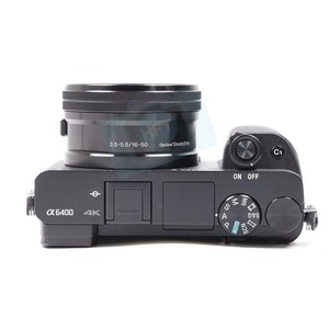 Cámara Digital sin Espejo HFT Professional A6400 + Lente de 16-50 mm, Lente de Video 4K UHD, Función HD, Cámara Económica al por Mayor - Product Image 5