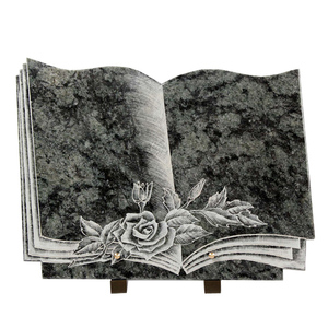 Plaques de ciment en granit vert, différentes formes, pièces - Product Image 1