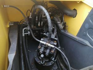 Used KOBELCO SK210D SK210 Excavator 2023 <b>Model</b> 0.8m Bucket 21 Ton <b>Engine</b> Gear & Bearing Pump Low Hours Good Condition - Product Image 4