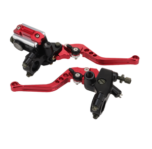 Conjunto de Bomba de Cilindro Maestro Hidráulico CNC de 7/8\" 22MM <span class=keywords><strong>GOOFIT</strong></span>, Palanca de Freno y Embrague para Motocicleta, ATV, Dirt Bike y Pit Bike - Product Image 4