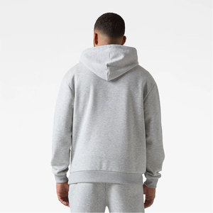 Sudadera con Capucha para Hombre, Invierno, Informal, Uso Diario, Manga Larga, Sólida, Transpirable, Impermeable, Forro Polar, Lisa - Product Image 5