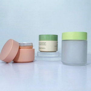 Envase de Vidrio Vacío para Suplementos Alimenticios de Lujo, Botella Redonda para Pastillas y Cápsulas D - Product Image 6