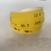 MAX Kabel etikett Drucker aufkleber Ersatz LM-370/380/390 Nummer Röhren drucker etikett Papier etiketten bandkern