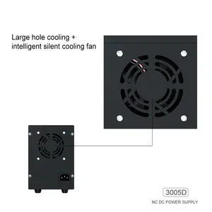 Alimentation portable Mijing 3005D réglable 30V 5A pour téléphone mobile, sortie CC NC, outil de commutation, réparation de circuits imprimés - Product Image 5