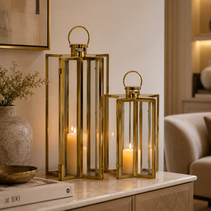 Farol Decorativo de Acero Inoxidable Dorado con Forma de Estrella, para Centro de Mesa de Boda y Decoración <span class=keywords><strong>del</strong></span> Hogar, Venta al Por Mayor - Product Image 1