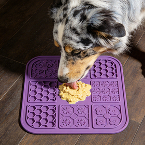 Tapis de léchage pour <span class=keywords><strong>chien</strong></span> en silicone de qualité alimentaire, antidérapant, durable, avec logo personnalisé, pour une alimentation lente - Product Image 1