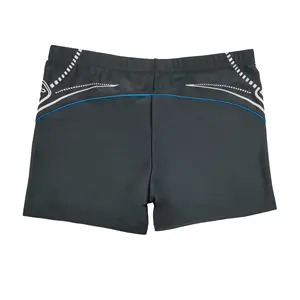 男士3D印花搞笑泳裤快速干沙滩装运动泳板短裤网眼衬里