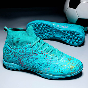 Zapatos de Fútbol para Hombre de Alta Calidad, Botas de Fútbol Transpirables con Diseño de Suela con Tacos, para Jóvenes Aficionados al Deporte, <span class=keywords><strong>Futsal</strong></span> - Product Image 2