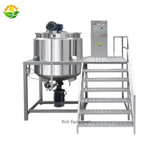 Cung cấp giảm giá giá homogenizer thuốc tẩy chất lỏng Máy tốc độ cao Mixer nhà máy sản xuất dầu gội đầu