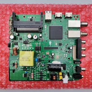 Carte PCB numérique DVB-T2 S2 ZP.S663.801R00 avec carte <span class=keywords><strong>CI</strong></span> pour téléviseur LED 32-43 pouces, carte PCB d'écran de téléviseur LED numérique, vente chaude - Product Image 5