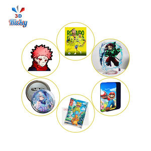 Maßgefertigtes 3D-Lentikular-Anime-Poster mit Flip-<span class=keywords><strong>Motion</strong></span>-Effekt 30x40cm PET-Kunststoff Wandkunst - Product Image 6