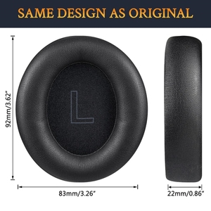 Hot Seller Oreillettes de remplacement pour Anker Soundcore <span class=keywords><strong>Life</strong></span> Q30 <span class=keywords><strong>Q35</strong></span> Casque Oreillettes Coussins - Product Image 5