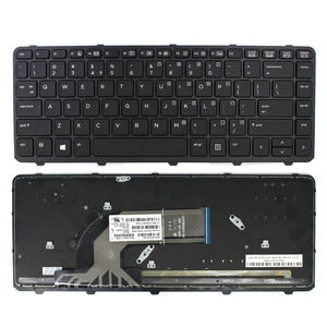 Teclado estadounidense para ProBook 430 G2 440 G0 440 G1 440 G2 445 G1 G2 640 G1 645 G1, teclado de repuesto para portátil - Product Image 2