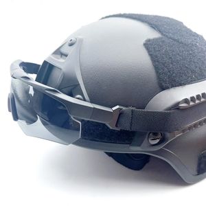 แว่นตานิรภัยสำหรับเล่นเกม CS ป้องกันลมและฝุ่น ป้องกันดวงตาเพื่อการป้องกันตัว แว่นตานิรภัยที่สวมใส่สบาย - Product Image 3