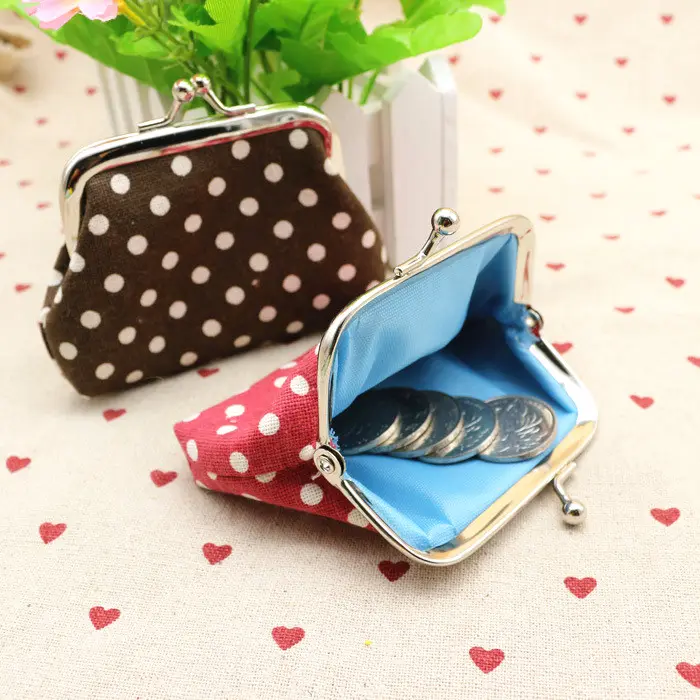 Mini sac à main portable avec fermoir en métal, produit de qualité supérieure, vente en gros, bon marché