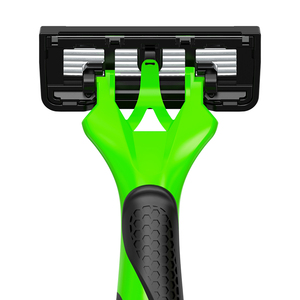 5+1 Blade Shaving Set for <b>Mens</b> With Trimmer KL-S570L Disposable KL-S570L - Product Image 4