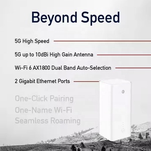 Routeur 5G HUAWEI 5G CPE Pro 3 H138-380 Wi-Fi 6 AX1800 Cat19 Double Bande Gigabit WiFi Modem Carte SIM Antenne 10dBi pour HUAWEI - Product Image 4