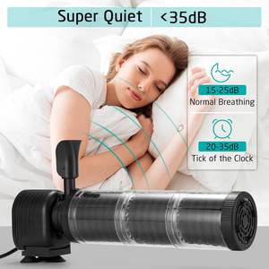 무료 샘플 수족관 필터 새우 어항 에어 펌프 생화학 스펀지 필터 수족관 여과 솜 필터 - Product Image 3