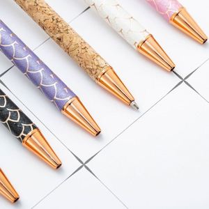Wholesale Promotional Press-Type <b>Colorful</b> Metal Ballpoint <b>Pen</b> for Giveaways & Events - Product Image 3