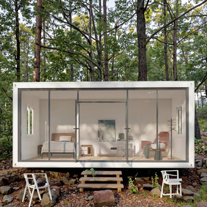Portátil Modular Living Tiny Mobile Home Prefab Desmontable Container House Dormitorio <span class=keywords><strong>de</strong></span> alta calidad <span class=keywords><strong>con</strong></span> baño e inodoro - Product Image 3