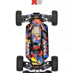 WLtoys 124007 75KM/H Voiture RC 4x4 Professionnelle de Course Haute Vitesse, Monster Truck de Drift Contrôlé par Application, Portée de 100m - Product Image 4