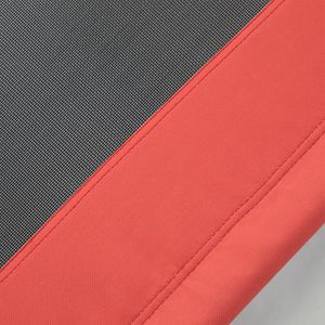 Verstellbares kau festes Hunde bett Rotes kleines Haustier bett ohne Baldachin Abnehmbares Hunde bett im Freien - Product Image 6