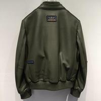 Veste d'hiver en cuir d'agneau noir de luxe pour homme, design élégant, manteau décontracté, véritable cuir de mouton, best-seller