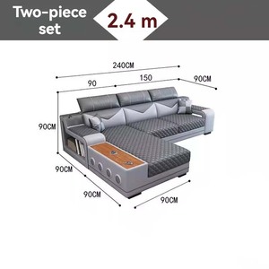 Thông Minh Cắt <span class=keywords><strong>Sofa</strong></span> Thiết Lập Công Nghệ Cao USB Sạc Loa Thiết Kế Cho Giải Trí Gia Đình Phòng Ghế <span class=keywords><strong>Sofa</strong></span> - Product Image 6