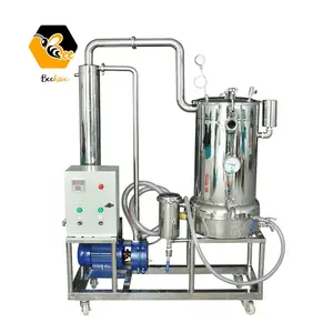 0.5 Ton Bee Honey Filter Concentrator 60-100 Kg/H Honey Filter Machine Small Honey Processing Machine