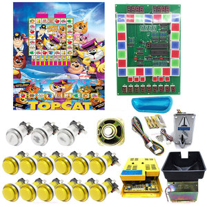 Set Arcade Pcb Usa Maker Arcade 1 43 Scale Track Multi Player Manufacturers Arcade <span class=keywords><strong>Mario</strong></span> Board - Product Image 2