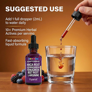 รับผลิตแบบ OEM/ODM อาหารเสริมสมุนไพรปรับสมดุลฮอร์โมน พลังงานจากธรรมชาติ สารสกัดจากรากมาคาและอัชวกันธา บรรจุภัณฑ์แบบกำหนดเองได้ - Product Image 4