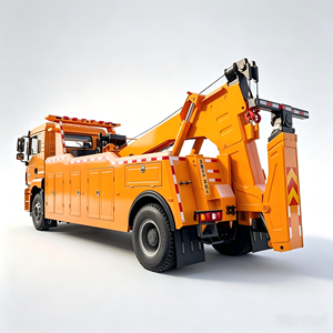 Camion de remorquage et de levage intégré SHACMAN 40T pour le dépannage de semi-remorques, idéal pour les services de maintenance de grandes flottes - Product Image 1