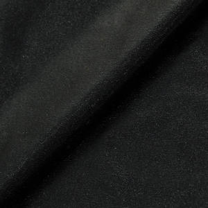 Tissu <span class=keywords><strong>jersey</strong></span> en polyester et élasthanne, doux et extensible, 265 g/m², aspect <span class=keywords><strong>soie</strong></span> <span class=keywords><strong>de</strong></span> lait, avec feuille <span class=keywords><strong>de</strong></span> bronzage, pour robes <span class=keywords><strong>de</strong></span> filles, anti-boulochage, vente en gros d'usine - Product Image 5