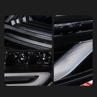 HETOP pour Range Rover Evoque, phares LED 2012-2018, mise à niveau Evoque, feux de jour DRL, lampes avant LED, accessoires de phares de voiture pour Land Rover