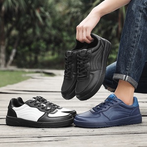 Zapatos Minimalistas para Hombre, Tallas Grandes 39-48, Cómodos, Estilo Descalzo, con Logotipo Personalizado, Zapatillas Clásicas Antideslizantes con Puntera Ancha - Product Image 4
