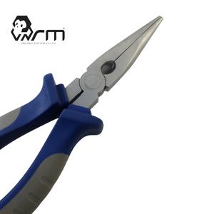 Professional Carbon Steel 8" Long Nose Pliers - Product Image 3
