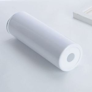 Vente en gros de mugs fins en acier inoxydable à double paroi de 20 oz, personnalisés avec impression UV DTF à chaud/froid, pour cadeaux d'entreprise - Product Image 4