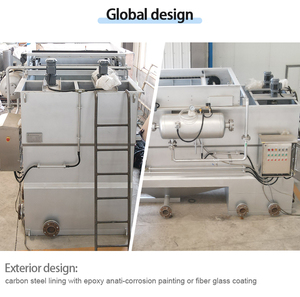 Yimei daf đơn vị hệ thống Tuyển nổi không khí hòa tan nhà máy xử lý nước thải/Máy Thiết bị xử lý nước thải - Product Image 4